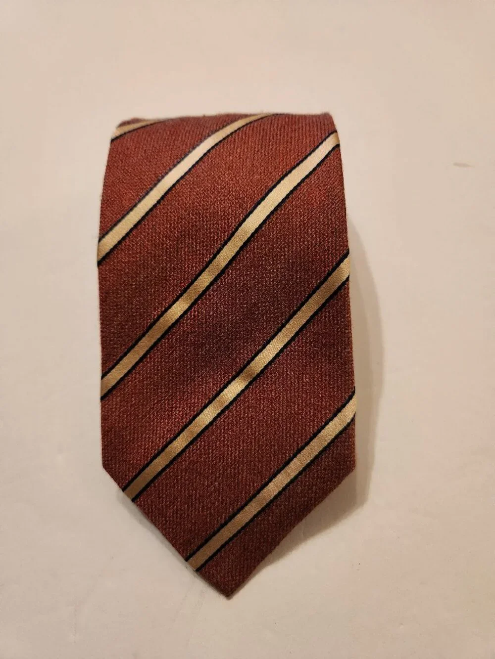 Ermenegildo Zegna men's new 100%silk tie  3 3/4